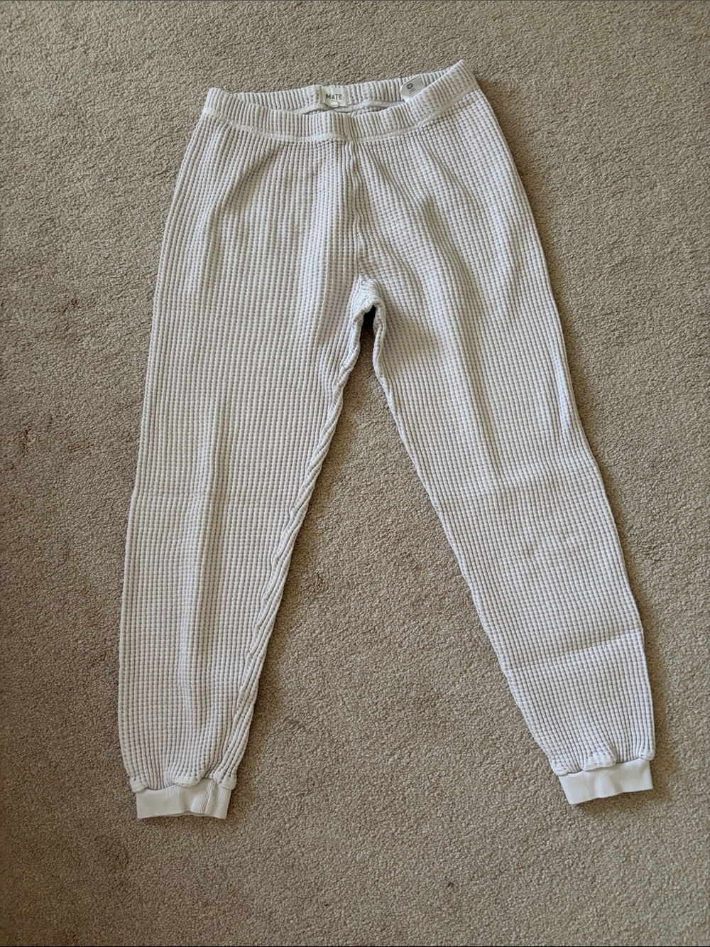 Mate the label Thermal bottoms